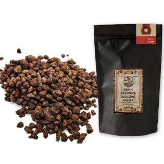 ZIARNO KAKAOWCA SŁODZONE SYROPEM PANELA 100% NATURALNE 500 G